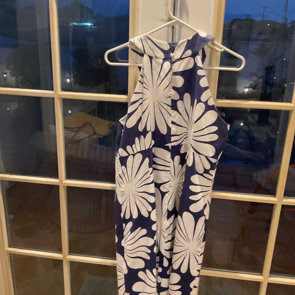 INC International Concepts Beaded Blue & White Dress PRICE DROP - Picture 6 of 8